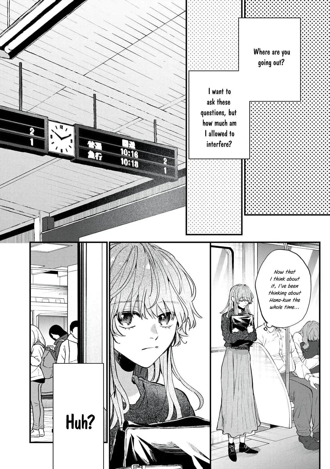 Hana-kun can't Live without Me - Chapter 6 - Page 6