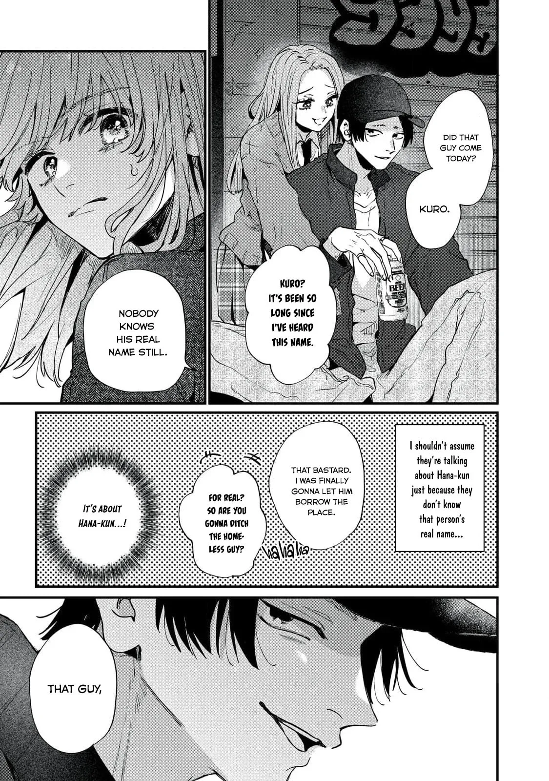 Hana-kun can't Live without Me - Chapter 6 - Page 9