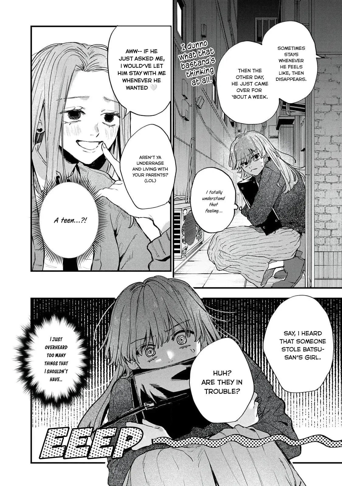 Hana-kun can't Live without Me - Chapter 6 - Page 10