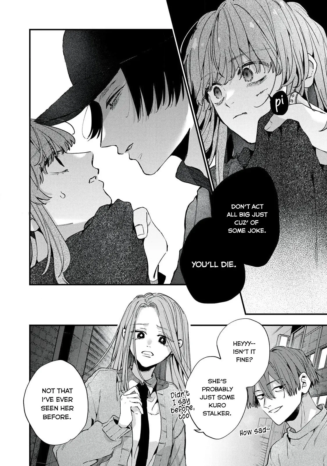Hana-kun can't Live without Me - Chapter 6 - Page 14