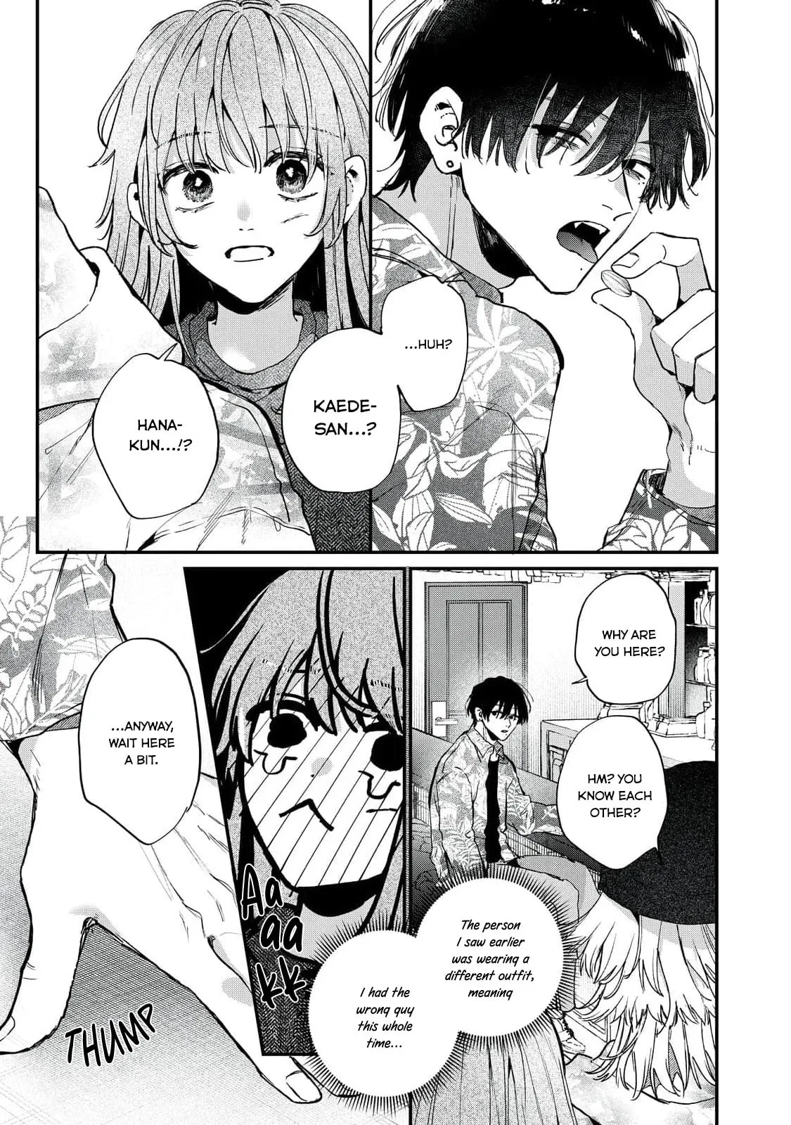 Hana-kun can't Live without Me - Chapter 6 - Page 21