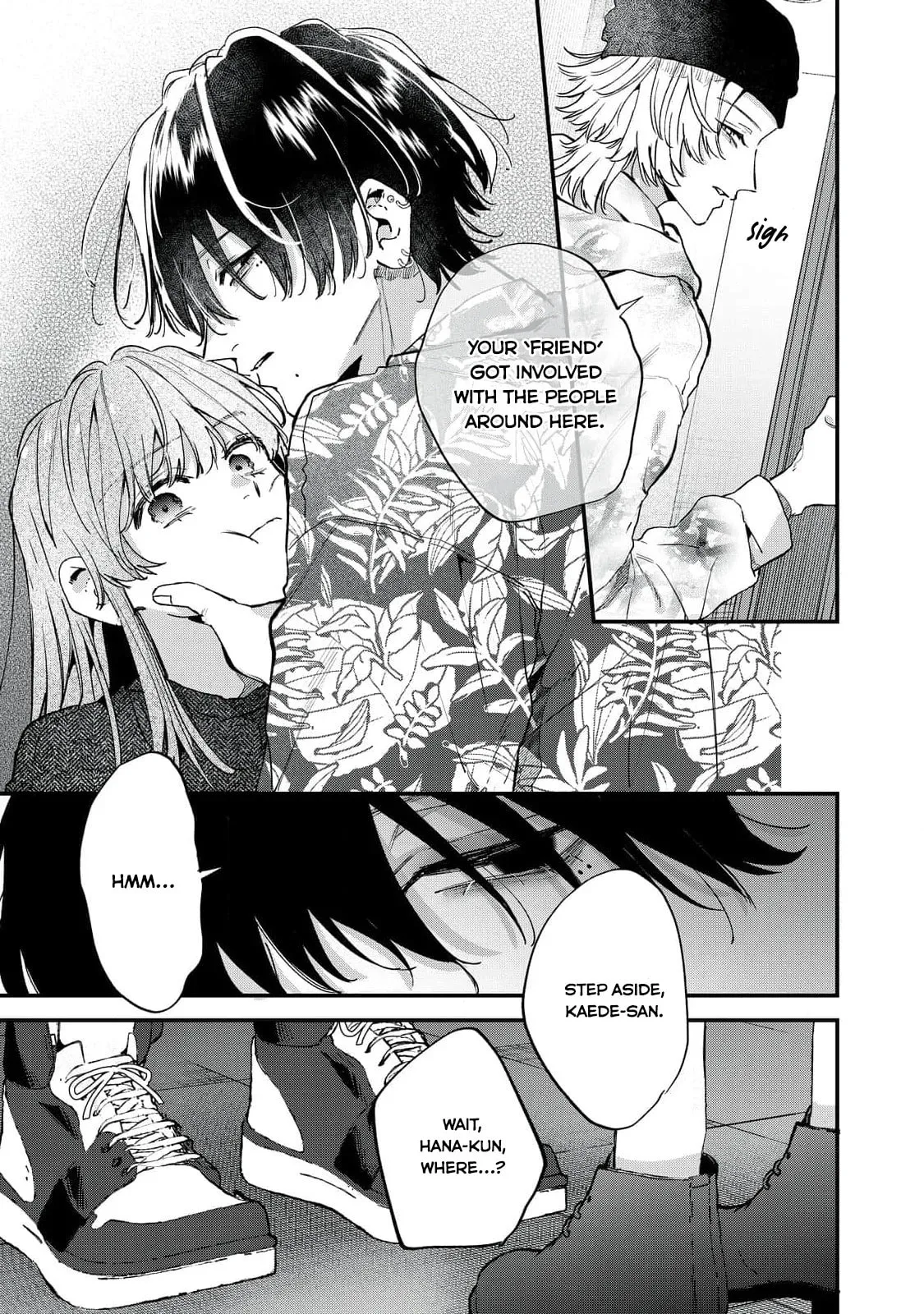 Hana-kun can't Live without Me - Chapter 6 - Page 23