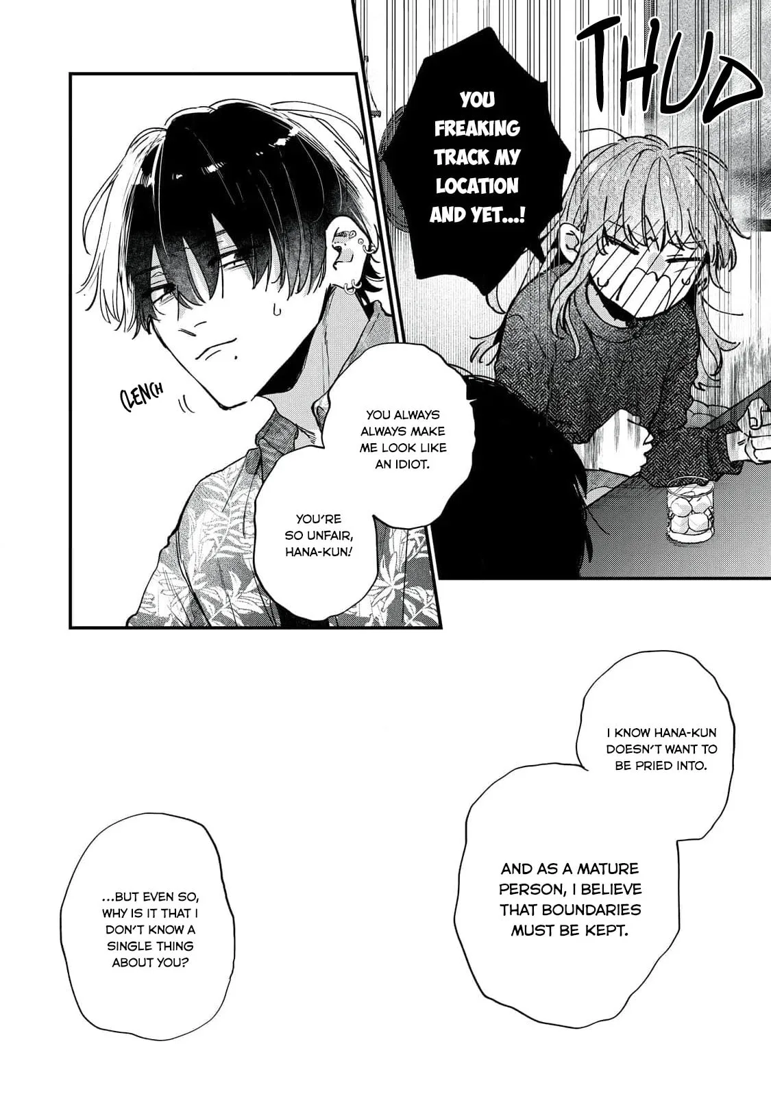 Hana-kun can't Live without Me - Chapter 6 - Page 34
