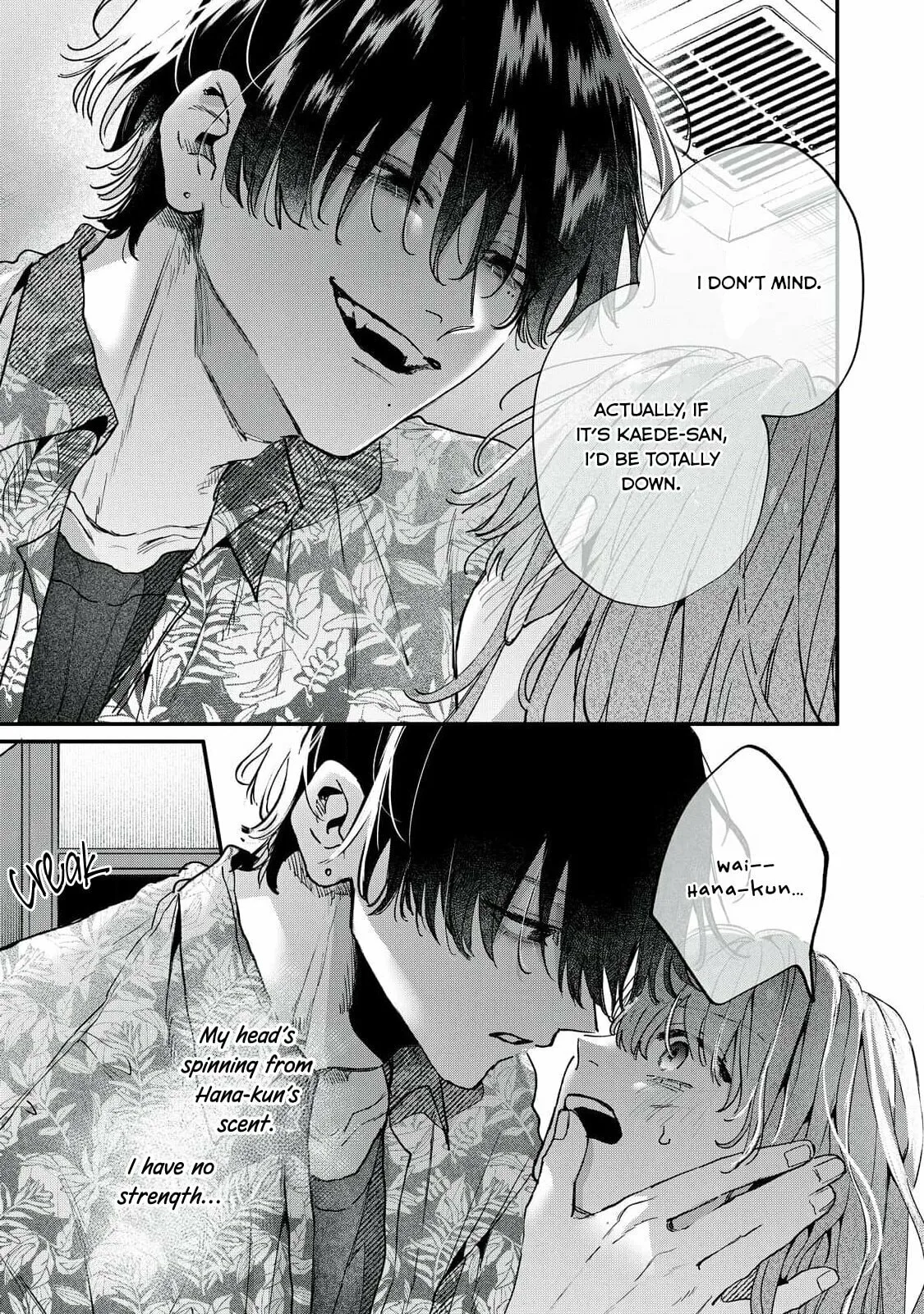 Hana-kun can't Live without Me - Chapter 6 - Page 39
