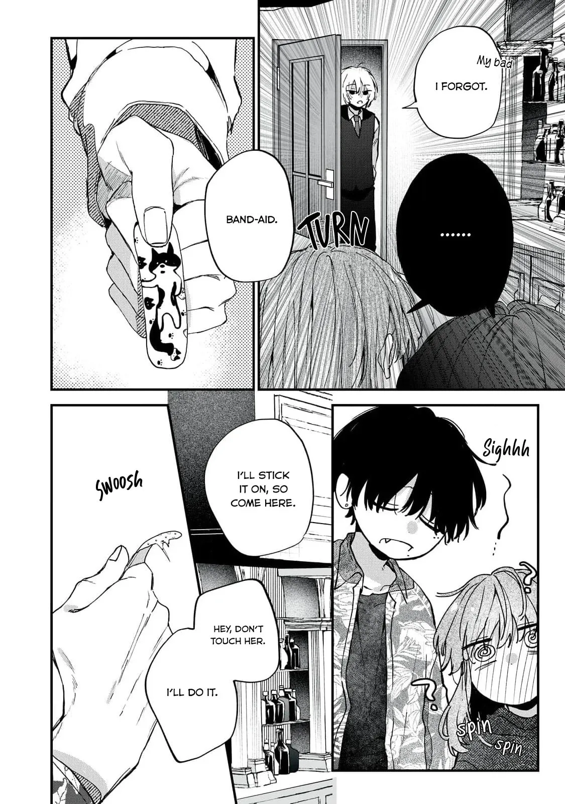 Hana-kun can't Live without Me - Chapter 6 - Page 40