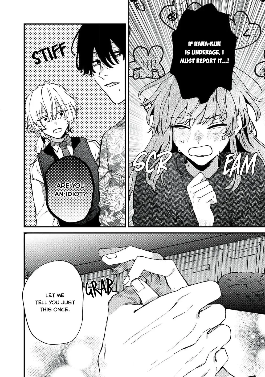 Hana-kun can't Live without Me - Chapter 6 - Page 42