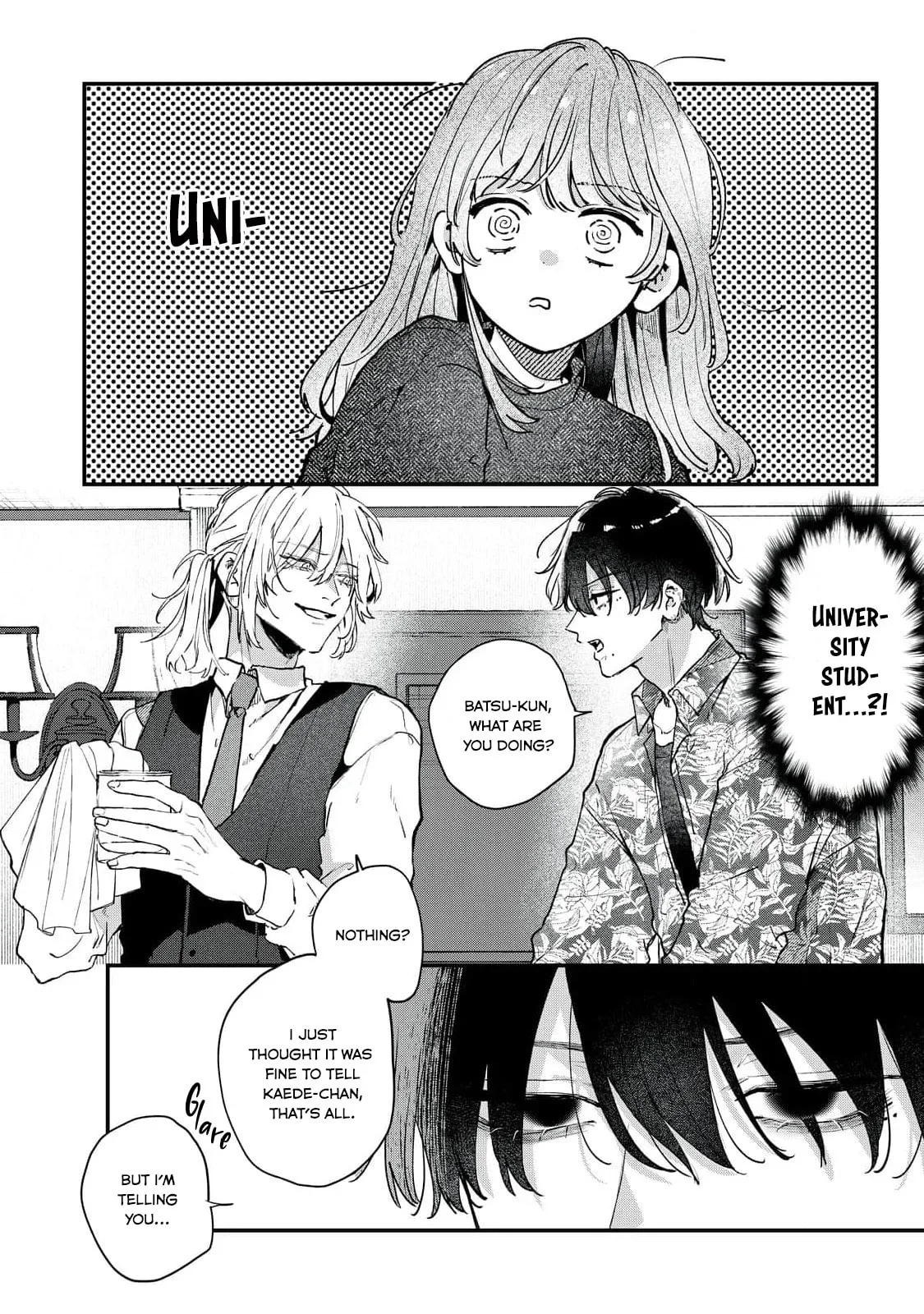 Hana-kun can't Live without Me - Chapter 7 - Page 2