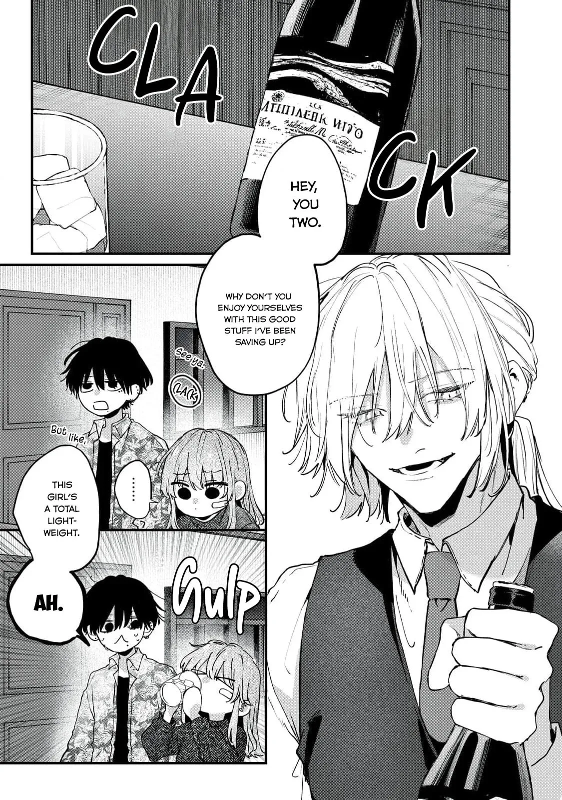Hana-kun can't Live without Me - Chapter 7 - Page 5