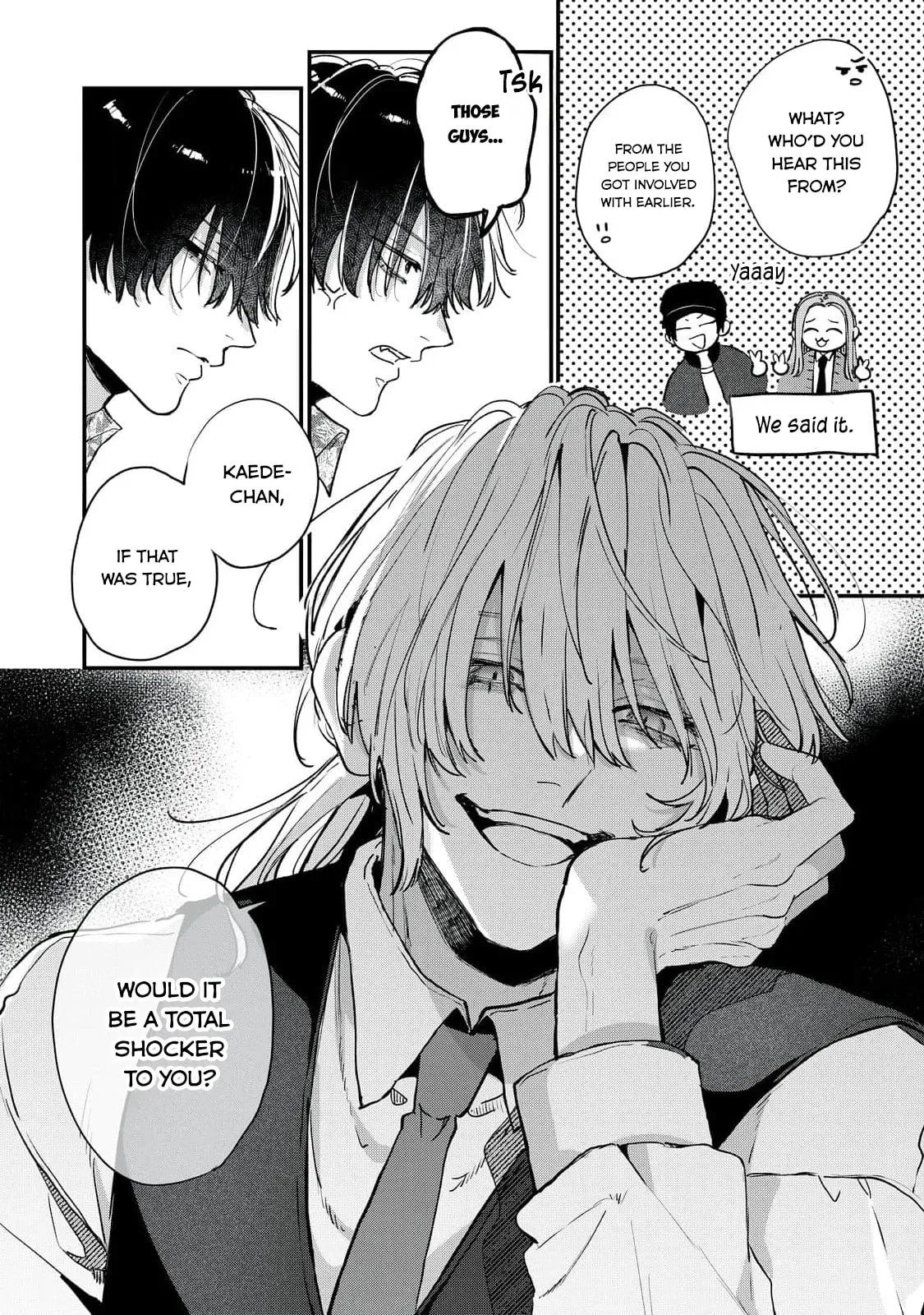 Hana-kun can't Live without Me - Chapter 7 - Page 14