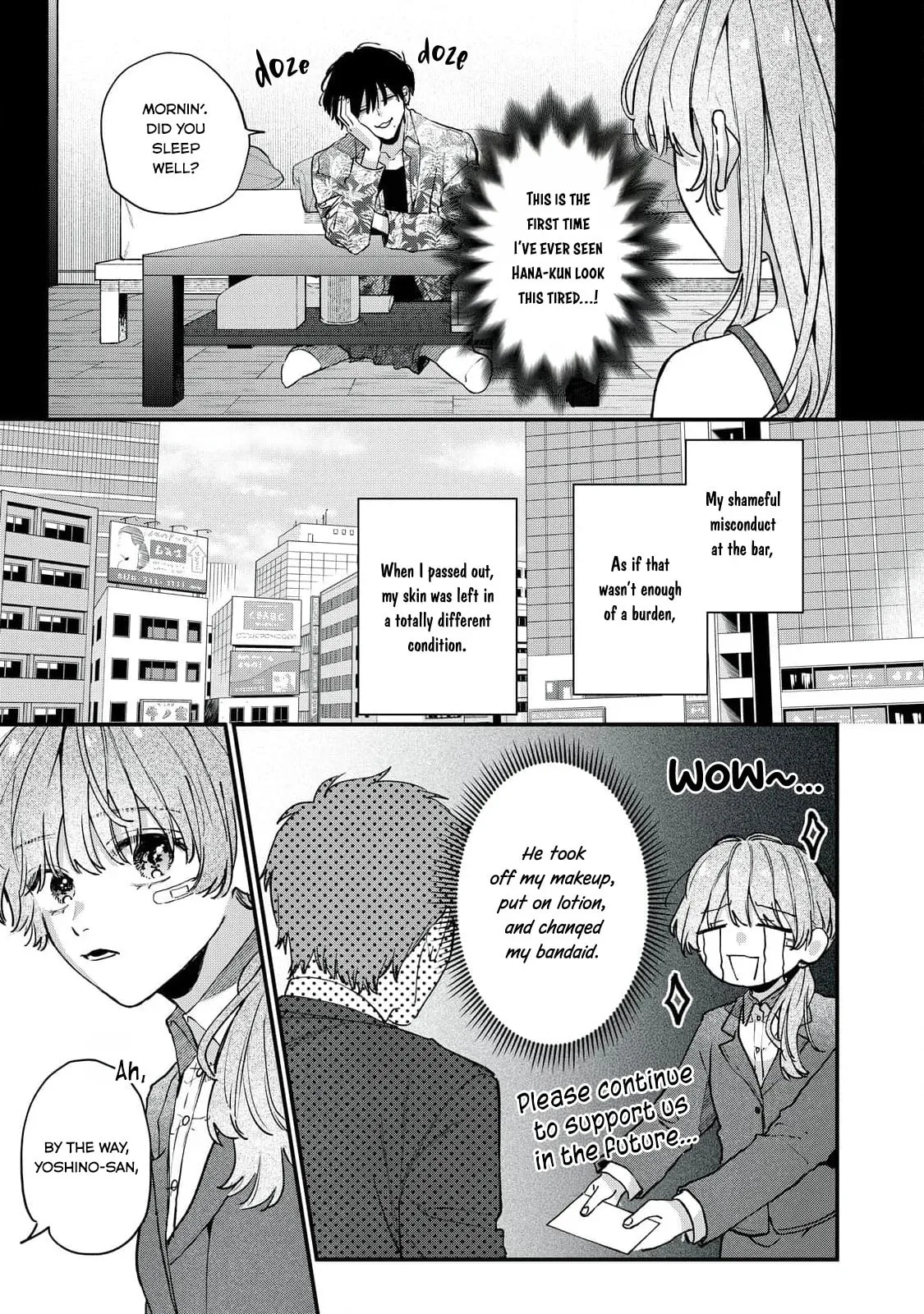 Hana-kun can't Live without Me - Chapter 7 - Page 27