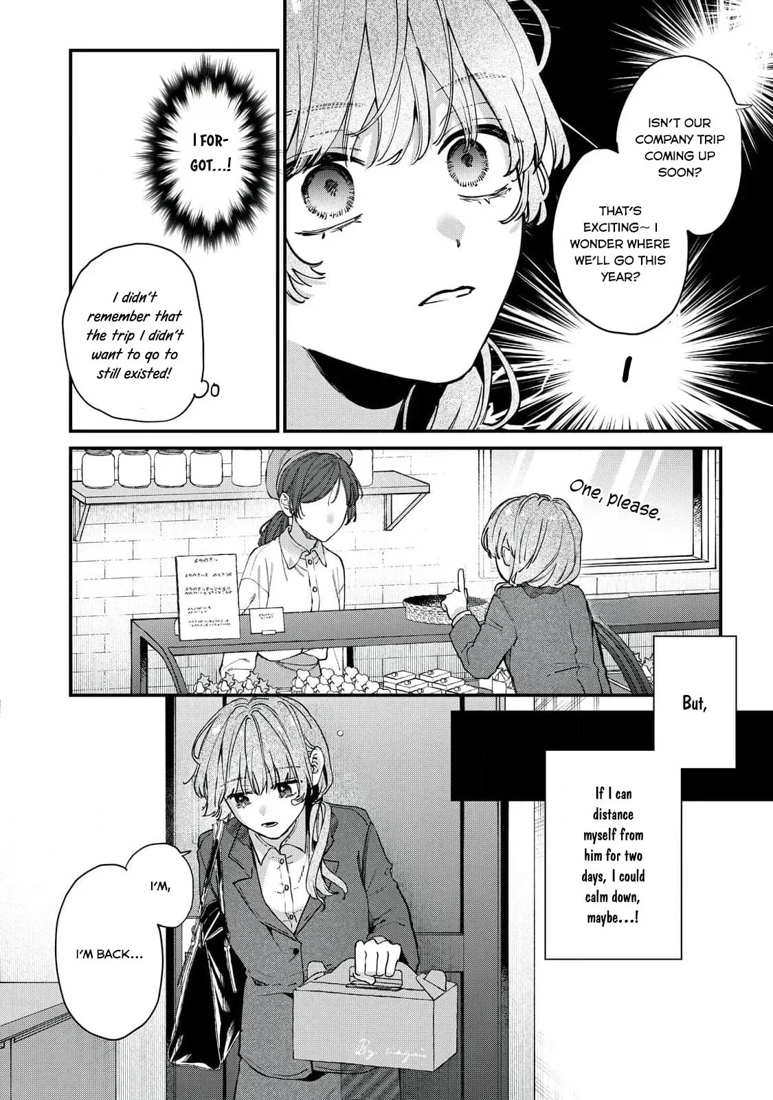 Hana-kun can't Live without Me - Chapter 7 - Page 28