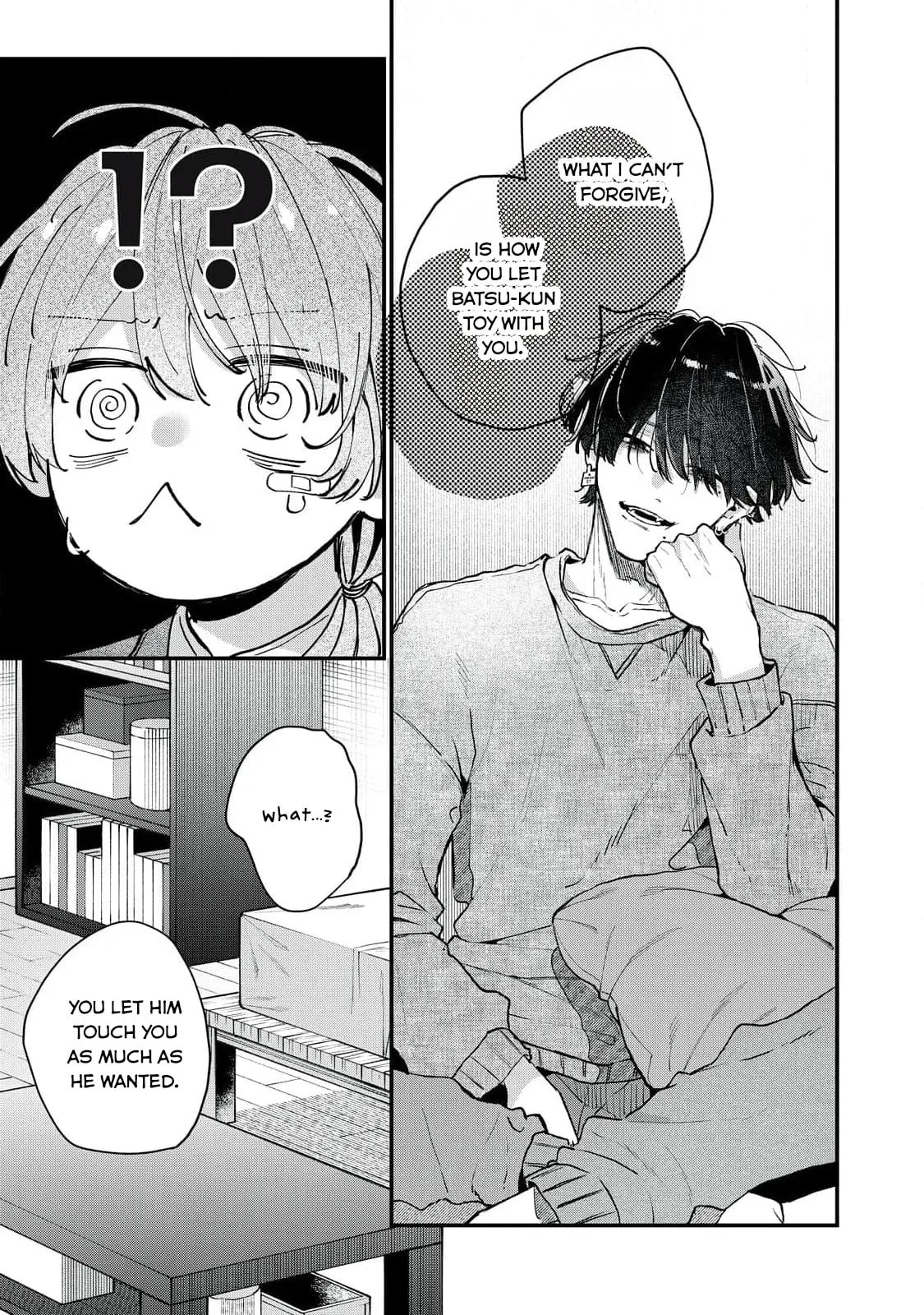 Hana-kun can't Live without Me - Chapter 7 - Page 33