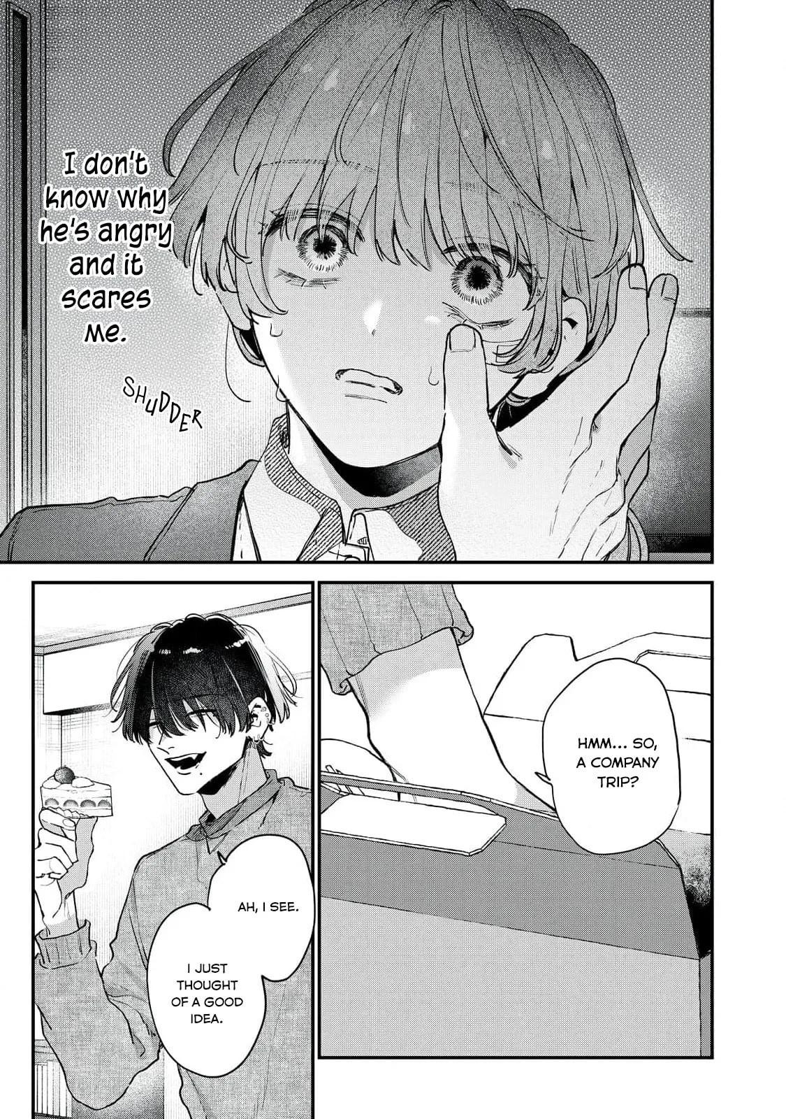 Hana-kun can't Live without Me - Chapter 7 - Page 35