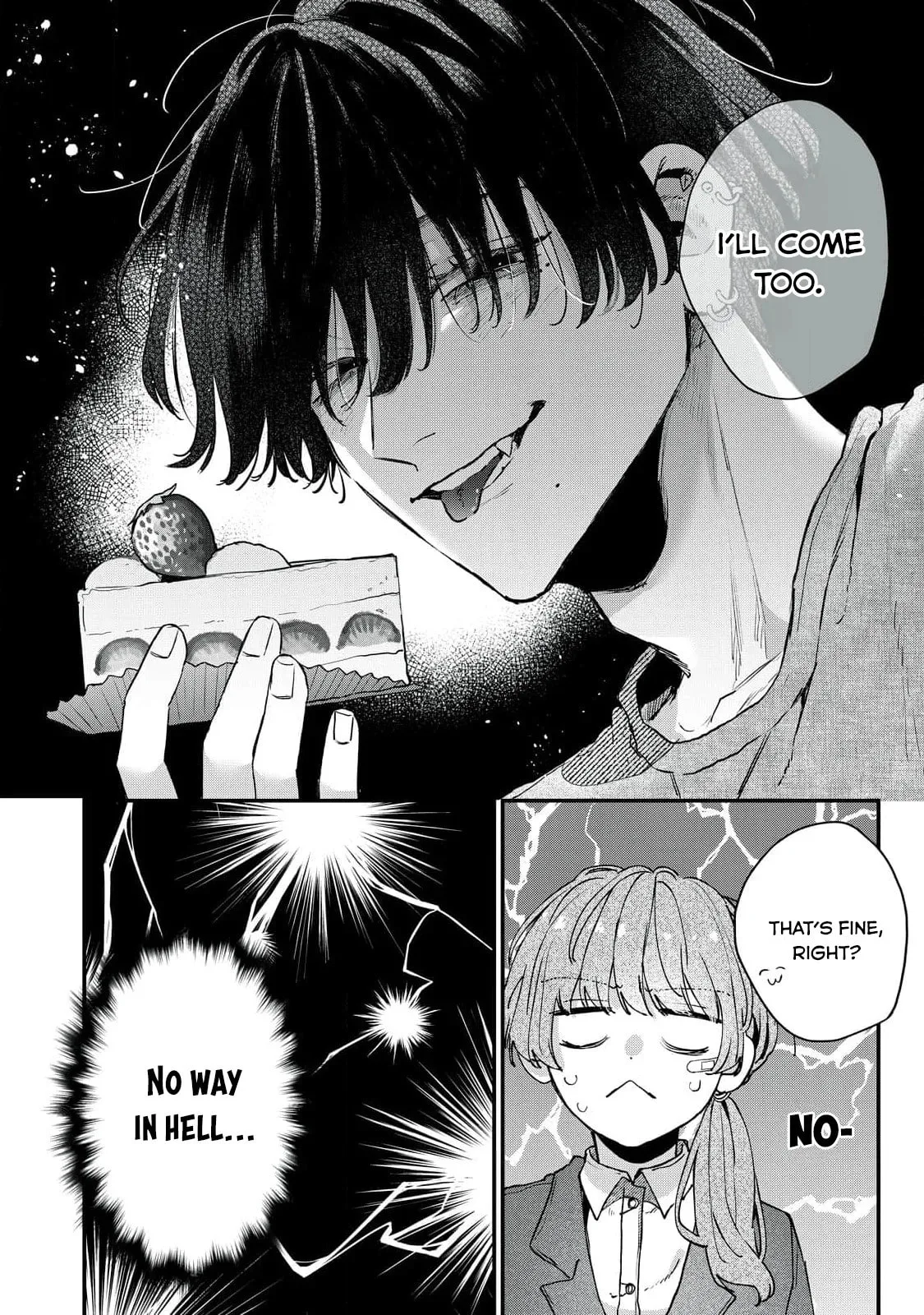 Hana-kun can't Live without Me - Chapter 7 - Page 36