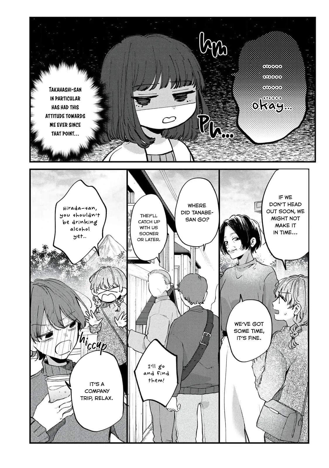 Hana-kun can't Live without Me - Chapter 8 - Page 4