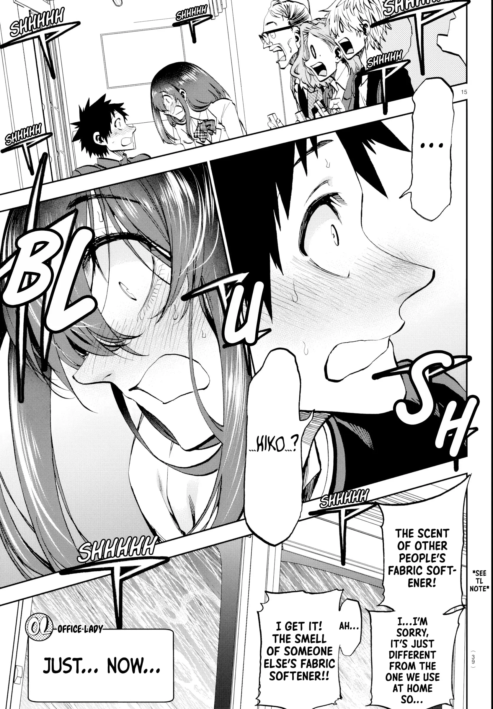 Kesa Mo Yuraretemasu - Chapter 12 - Page 15