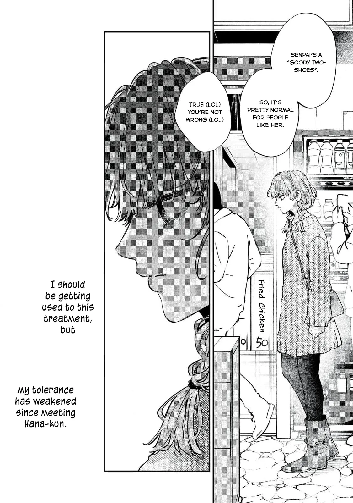 Hana-kun can't Live without Me - Chapter 8 - Page 6