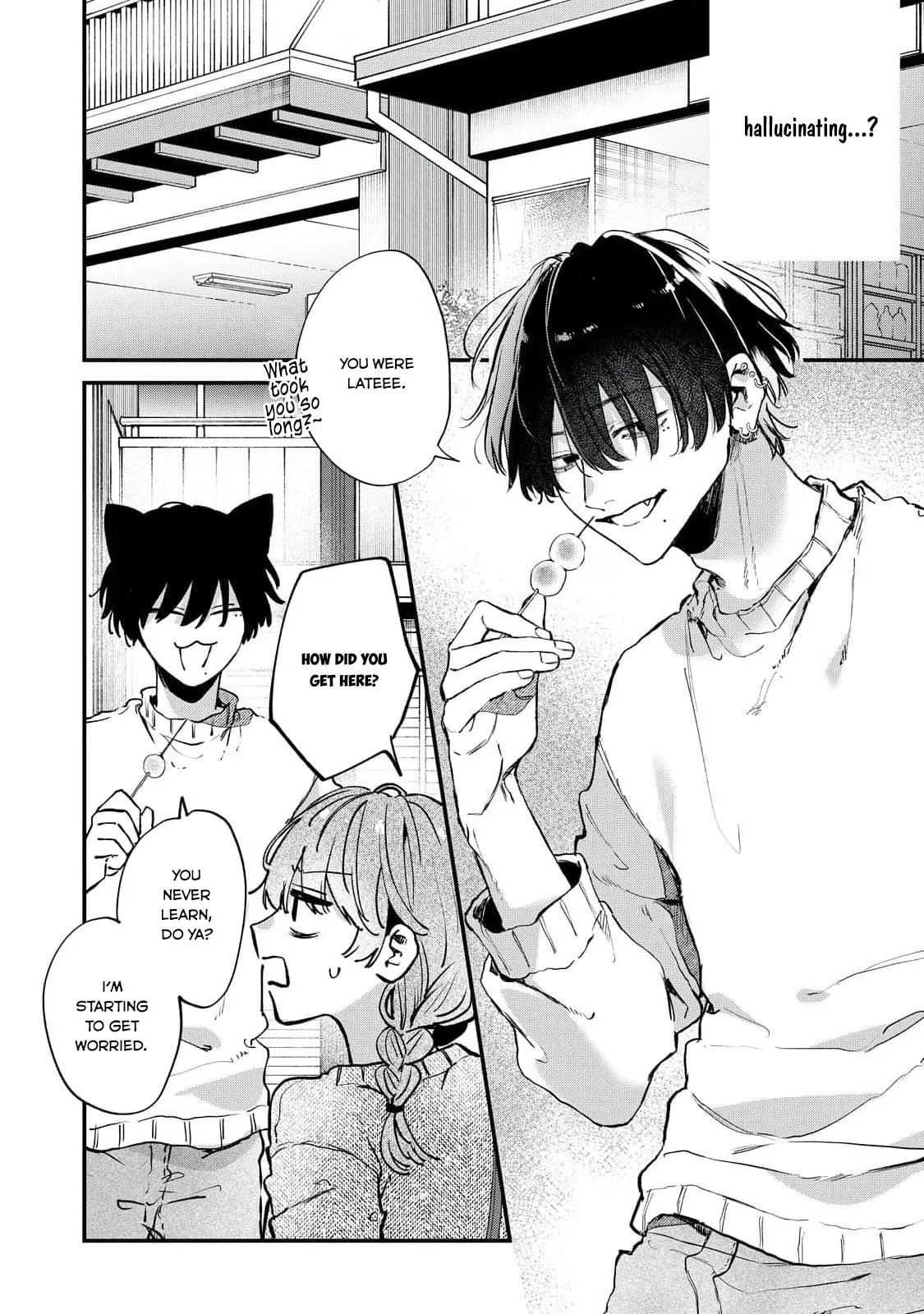 Hana-kun can't Live without Me - Chapter 8 - Page 10