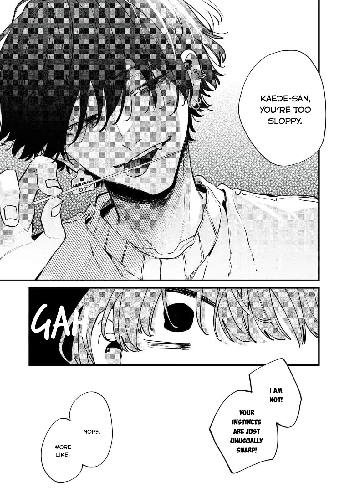 Hana-kun can't Live without Me - Chapter 8 - Page 11