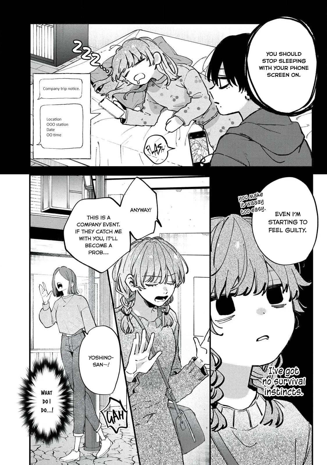 Hana-kun can't Live without Me - Chapter 8 - Page 12