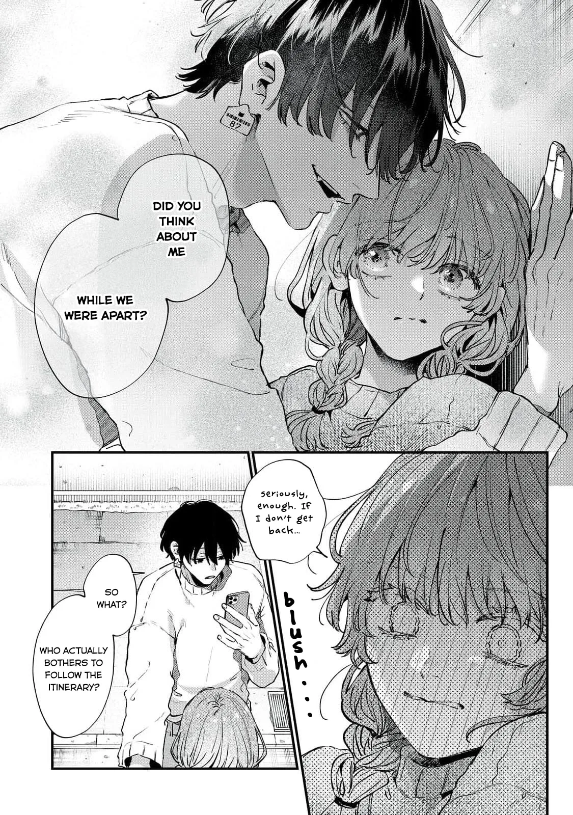 Hana-kun can't Live without Me - Chapter 8 - Page 14