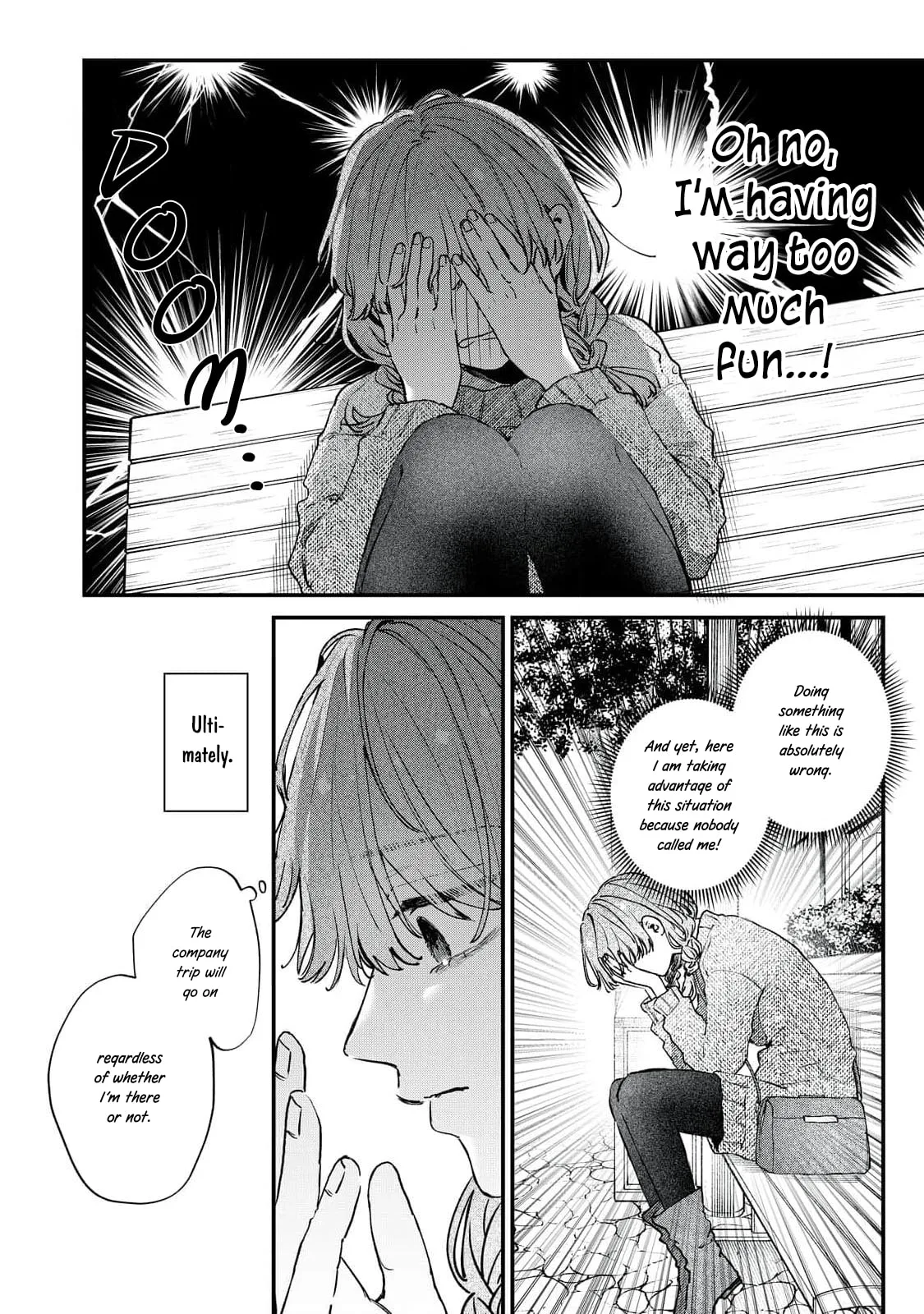 Hana-kun can't Live without Me - Chapter 8 - Page 18