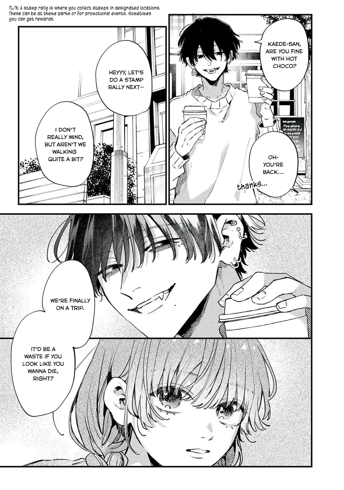 Hana-kun can't Live without Me - Chapter 8 - Page 19