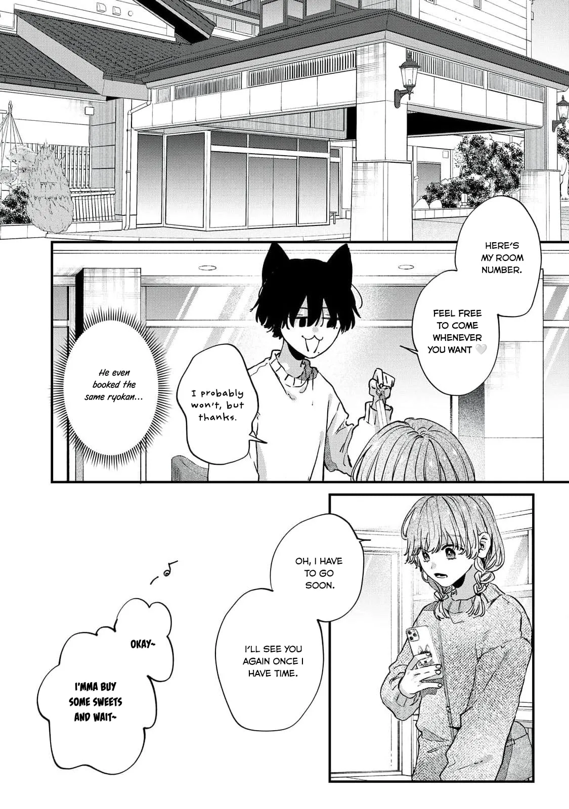 Hana-kun can't Live without Me - Chapter 8 - Page 22
