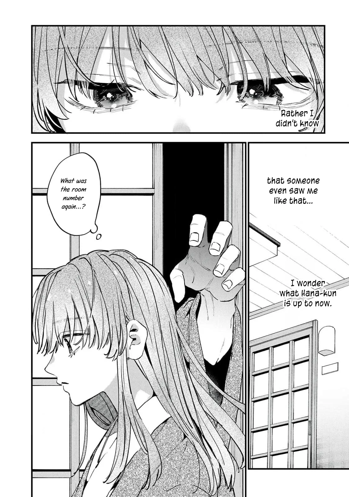 Hana-kun can't Live without Me - Chapter 8 - Page 34