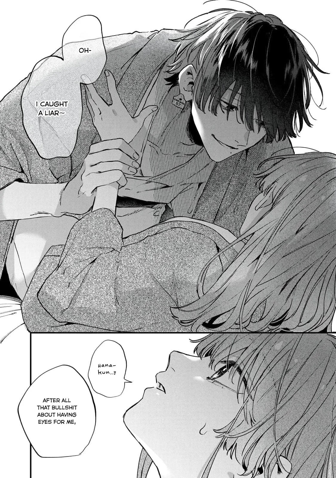 Hana-kun can't Live without Me - Chapter 8 - Page 36