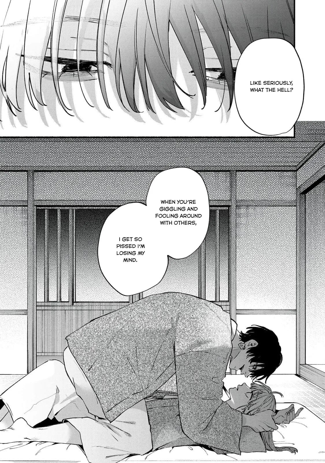 Hana-kun can't Live without Me - Chapter 8 - Page 37