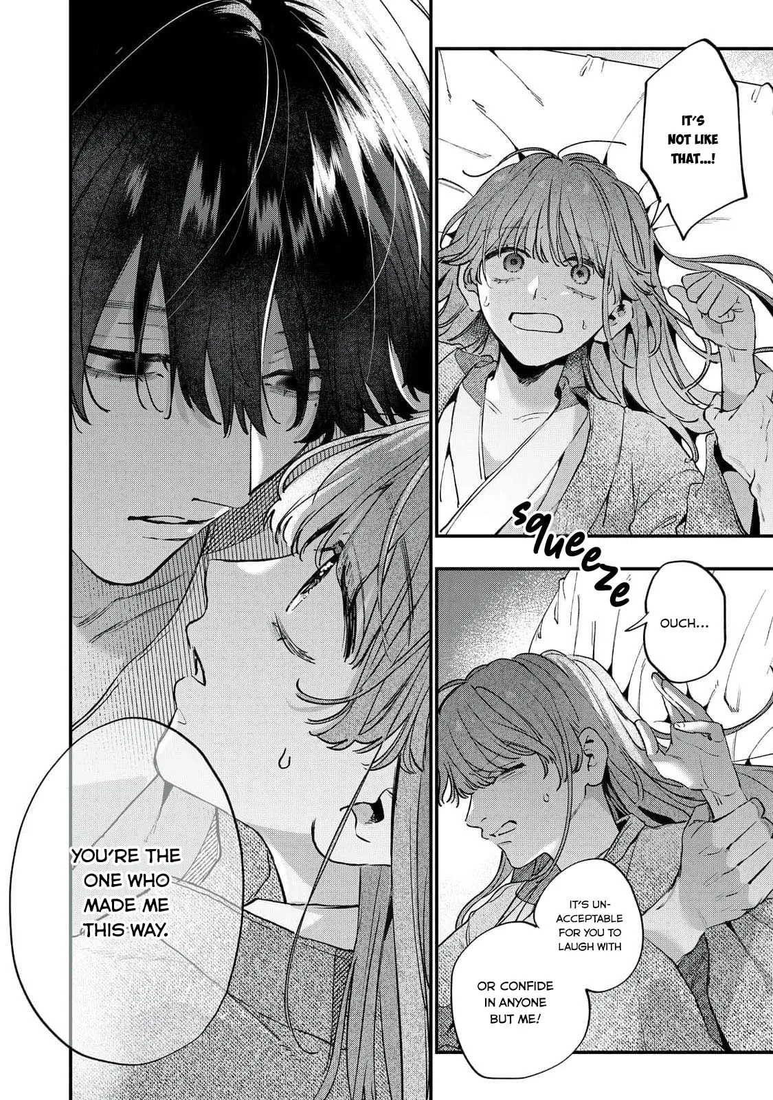 Hana-kun can't Live without Me - Chapter 8 - Page 38