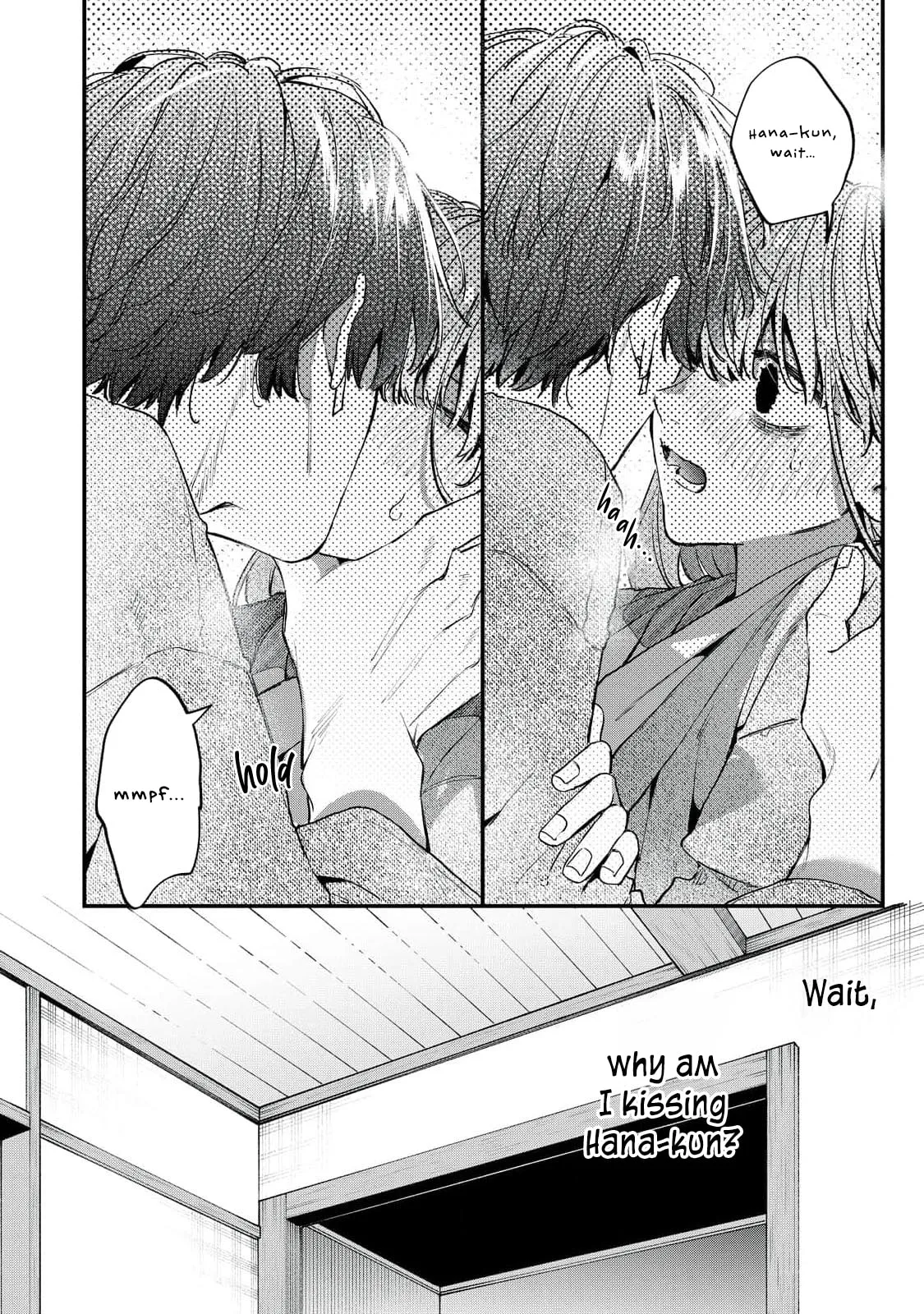 Hana-kun can't Live without Me - Chapter 8 - Page 40