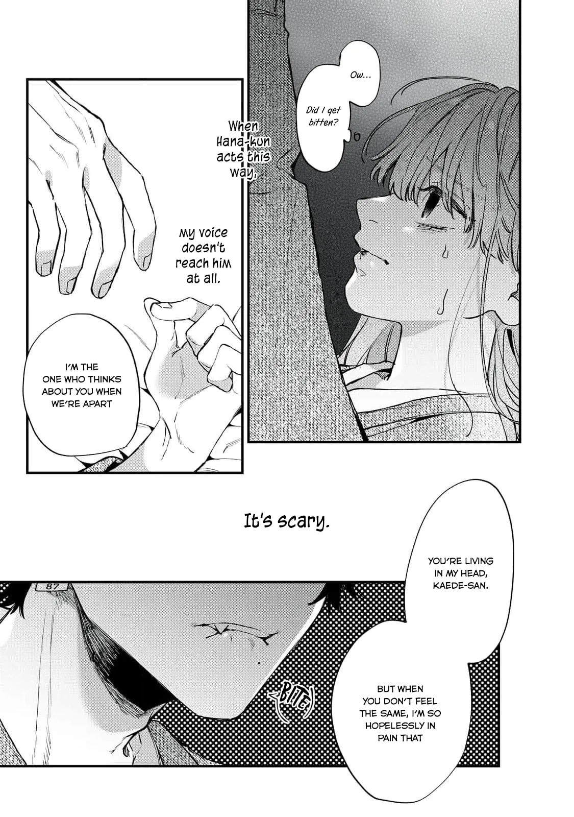 Hana-kun can't Live without Me - Chapter 8 - Page 43