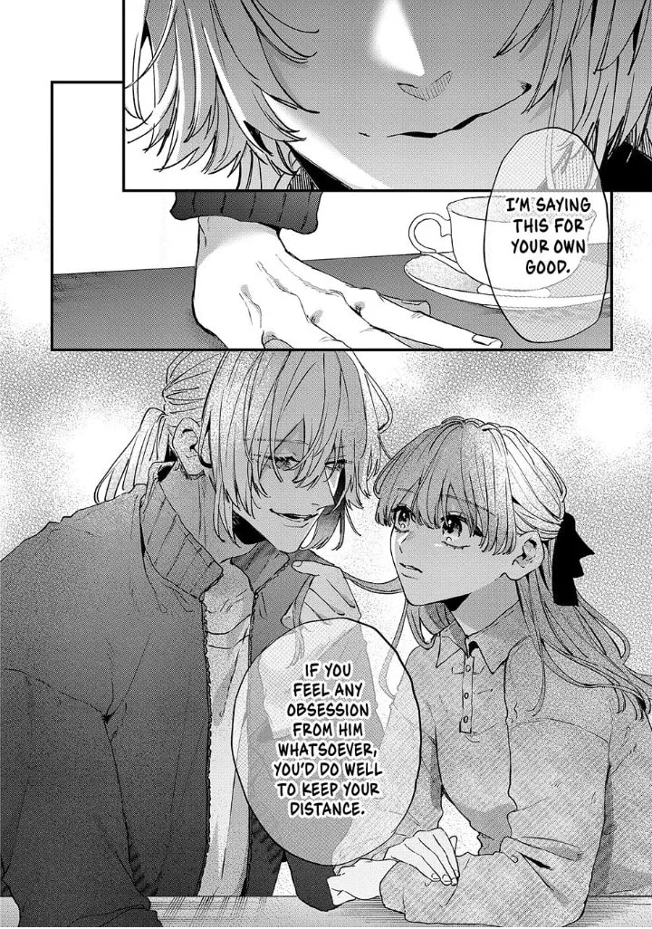 Hana-kun can't Live without Me - Chapter 9 - Page 18