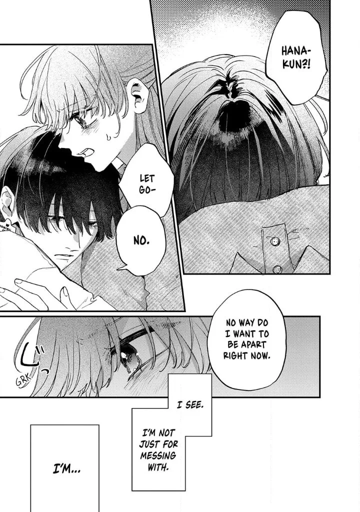 Hana-kun can't Live without Me - Chapter 9 - Page 27