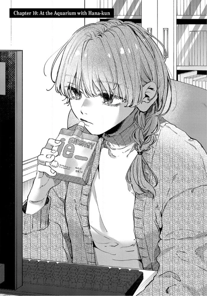 Hana-kun can't Live without Me - Chapter 10 - Page 1