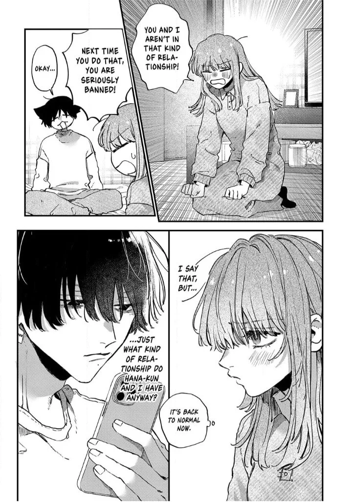 Hana-kun can't Live without Me - Chapter 10 - Page 5