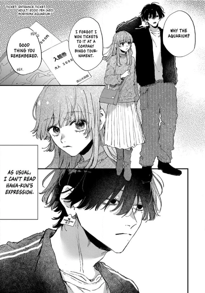 Hana-kun can't Live without Me - Chapter 10 - Page 7
