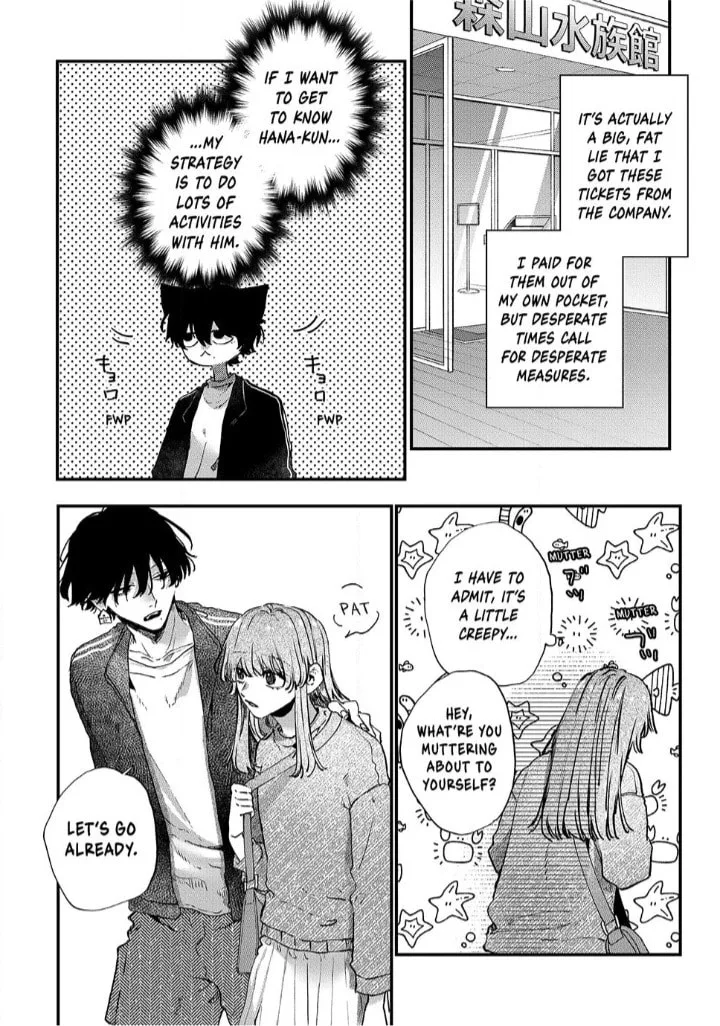 Hana-kun can't Live without Me - Chapter 10 - Page 8