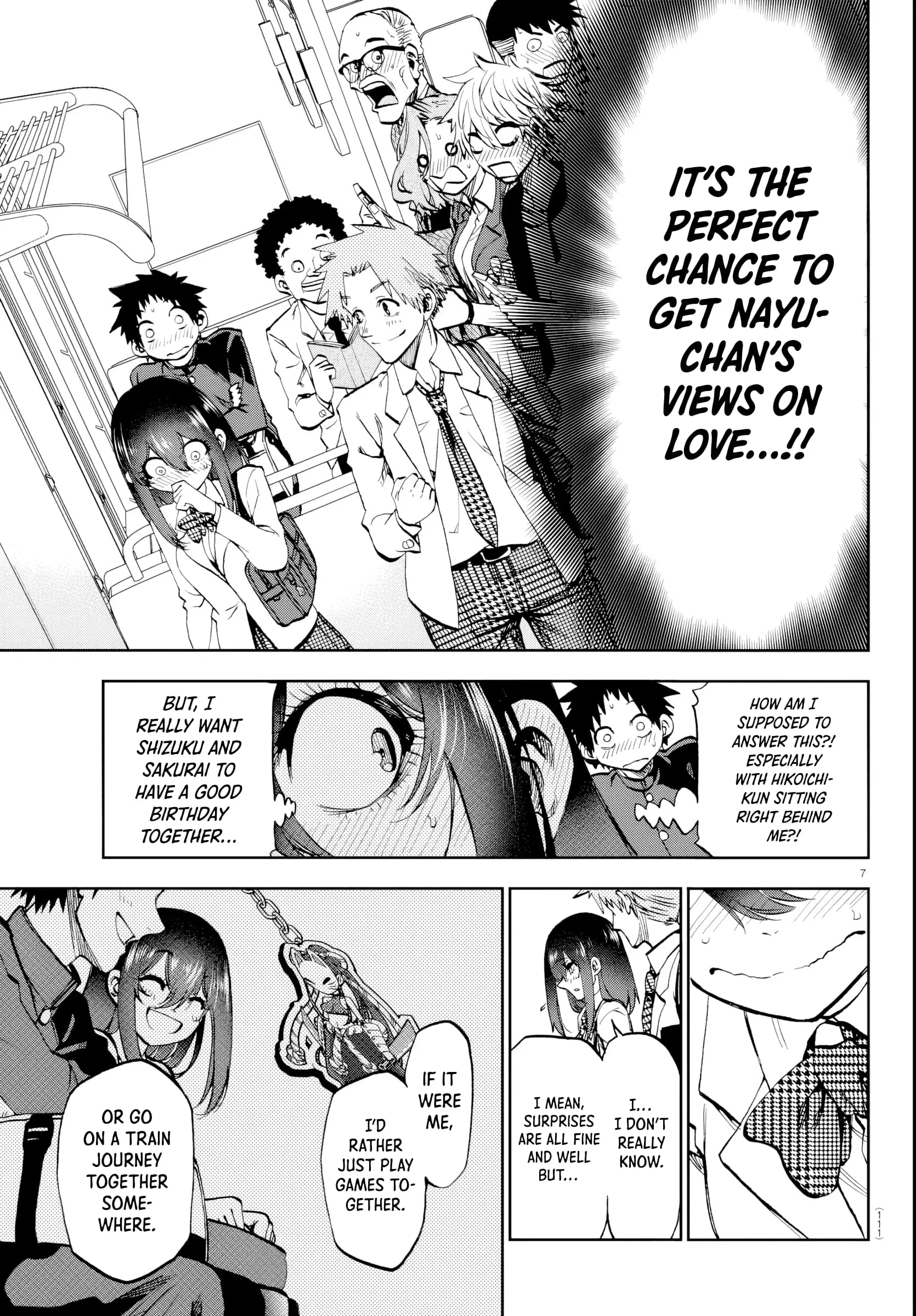 Kesa Mo Yuraretemasu - Chapter 13 - Page 8