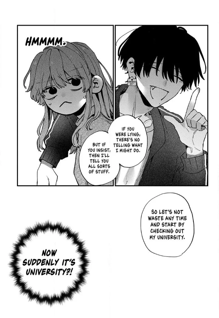 Hana-kun can't Live without Me - Chapter 10 - Page 28