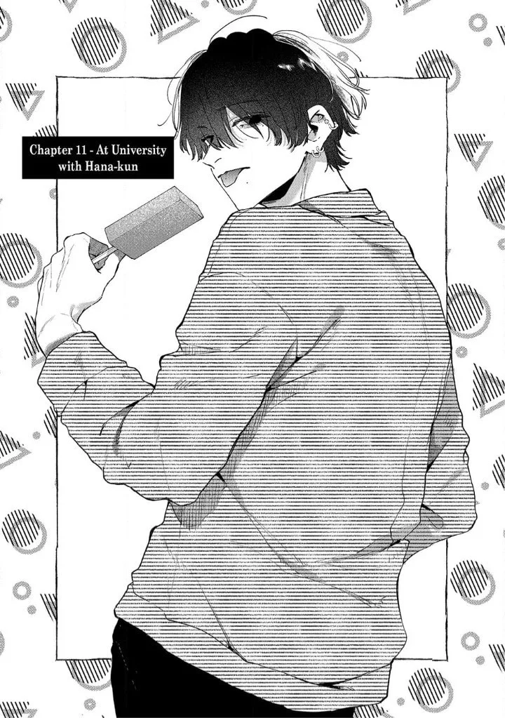Hana-kun can't Live without Me - Chapter 11 - Page 1