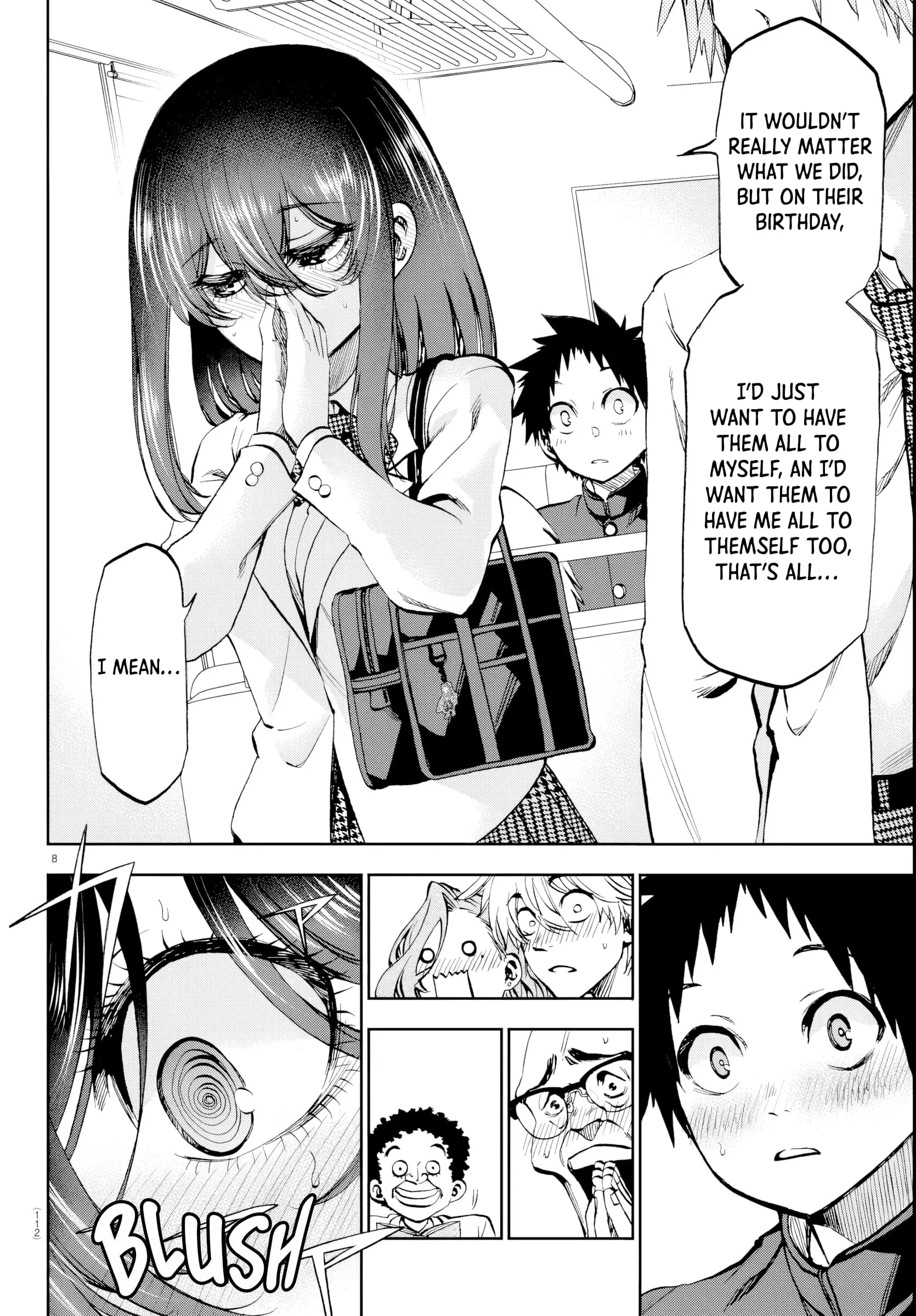 Kesa Mo Yuraretemasu - Chapter 13 - Page 9