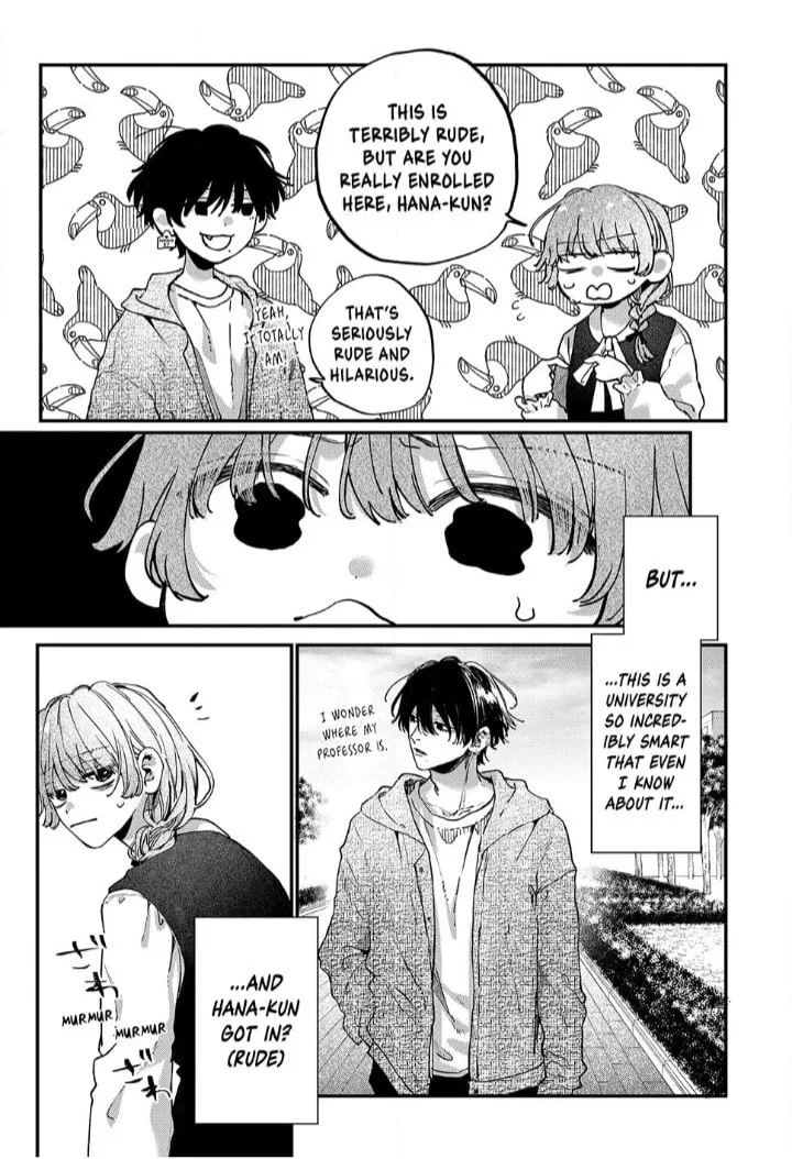 Hana-kun can't Live without Me - Chapter 11 - Page 2