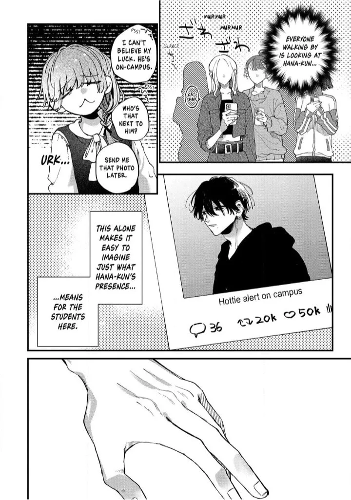 Hana-kun can't Live without Me - Chapter 11 - Page 3