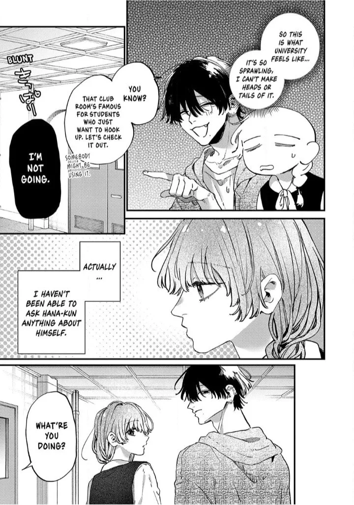 Hana-kun can't Live without Me - Chapter 11 - Page 5