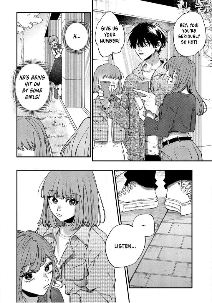Hana-kun can't Live without Me - Chapter 11 - Page 12