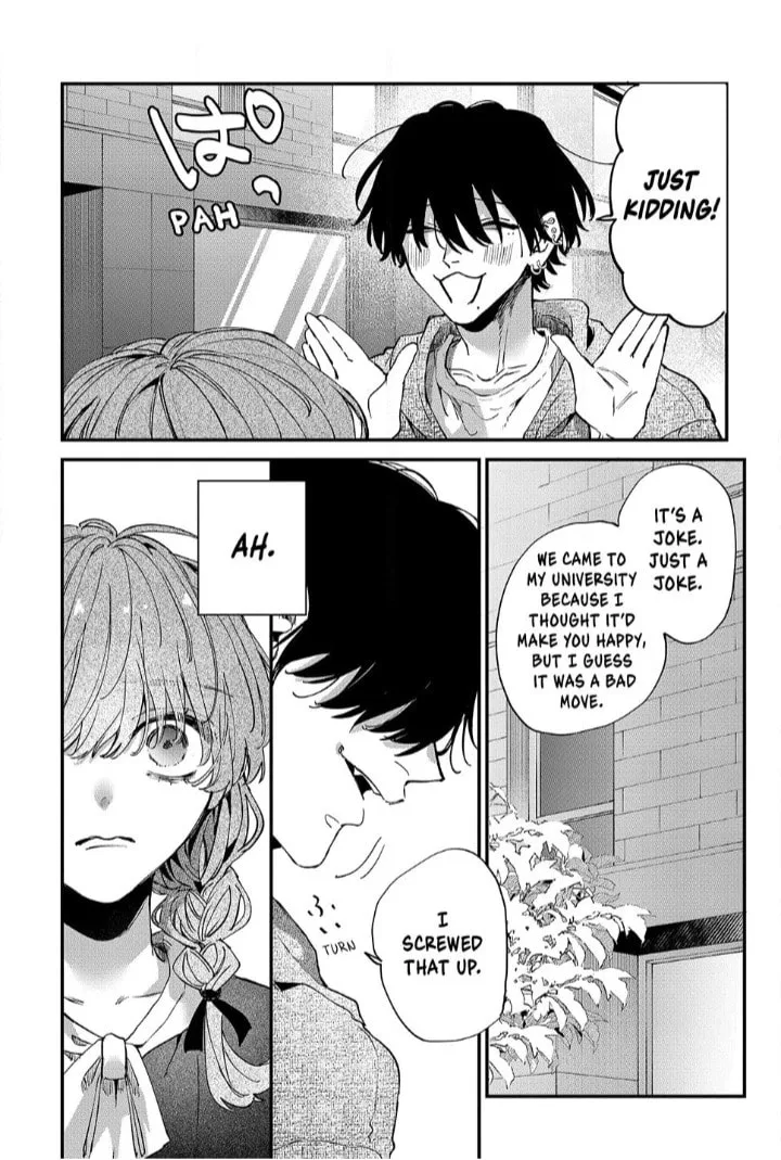 Hana-kun can't Live without Me - Chapter 11 - Page 22