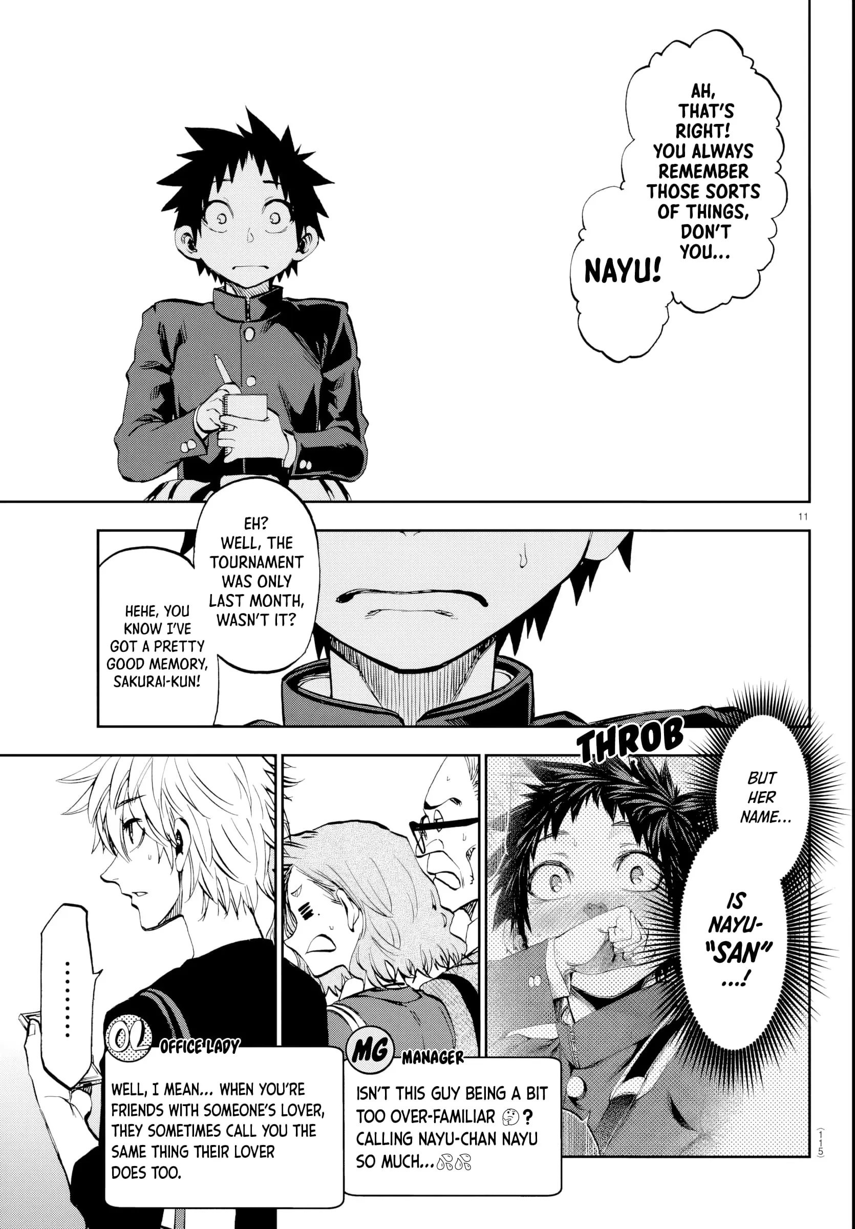 Kesa Mo Yuraretemasu - Chapter 13 - Page 12